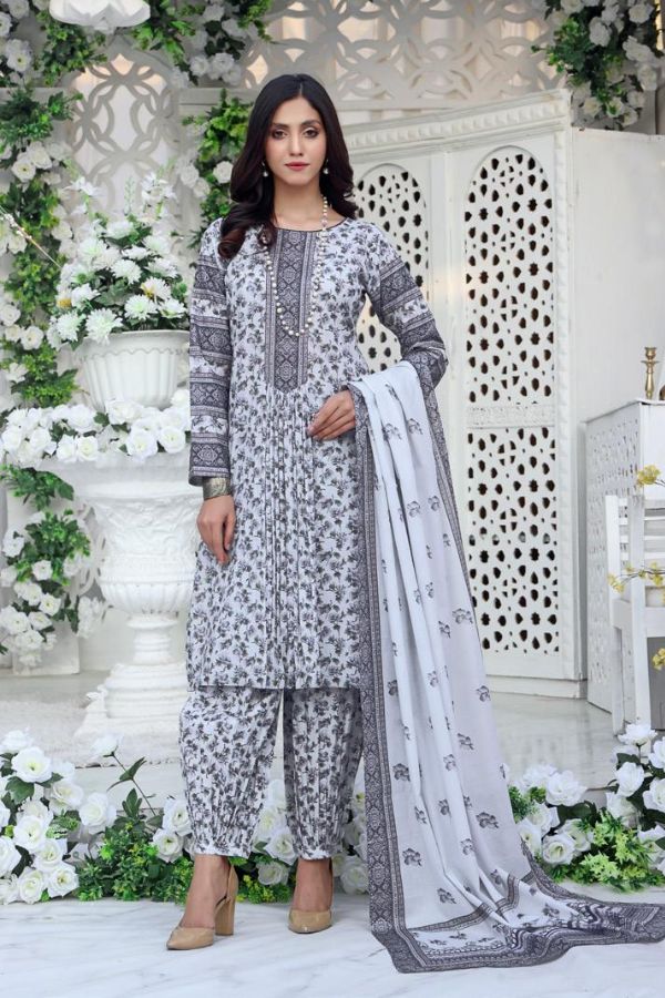 Nawla Print Lawn`23 LJ#08