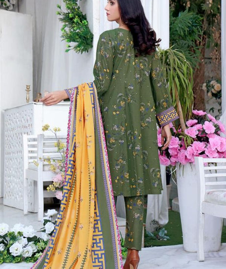 Nawla Print Lawn`23 LJ#09