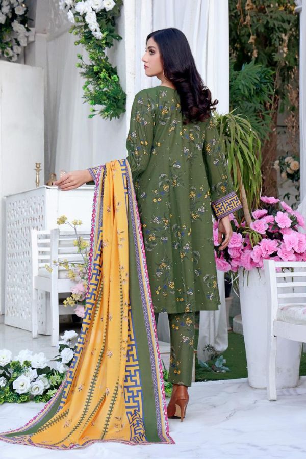 Nawla Print Lawn`23 LJ#09