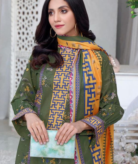 Nawla Print Lawn`23 LJ#09