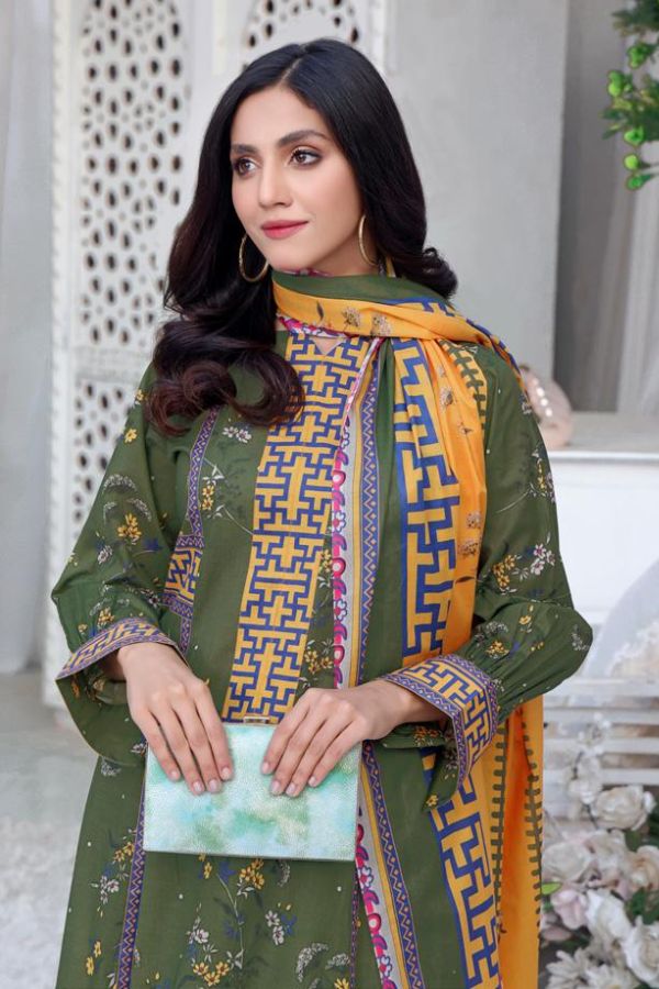 Nawla Print Lawn`23 LJ#09