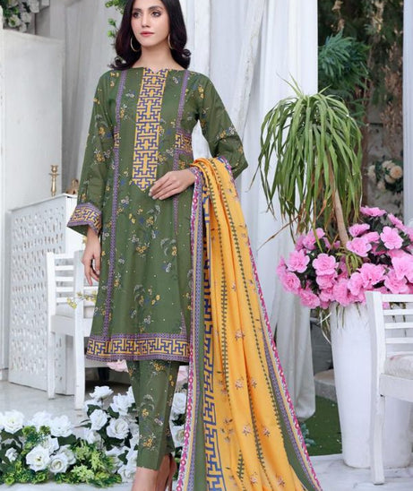 Nawla Print Lawn`23 LJ#09