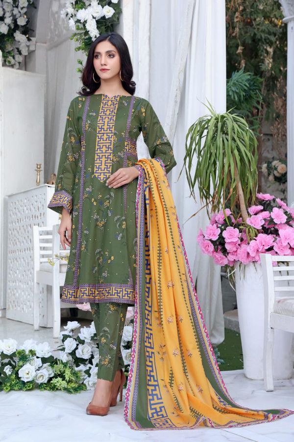 Nawla Print Lawn`23 LJ#09