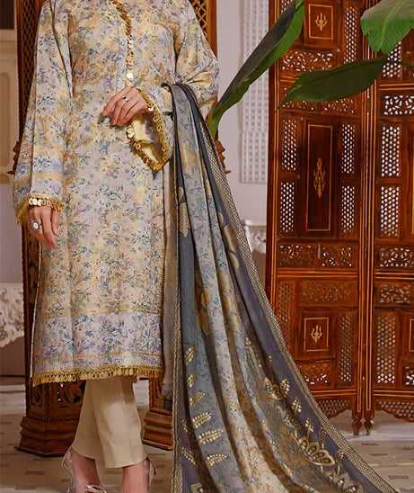 Nayab Broshia D/Print Lawn'22 D#2