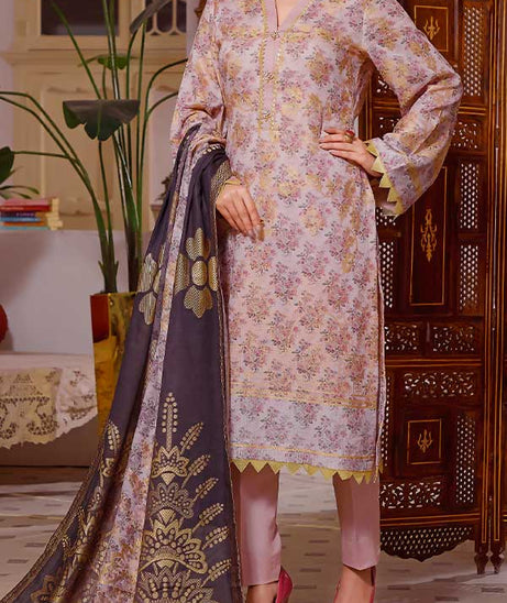 Nayab Broshia D/Print Lawn'22 D#5