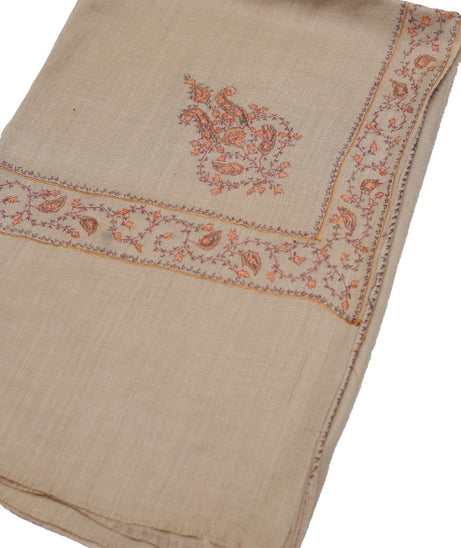 Needle Work Wool Shawl D#13-D