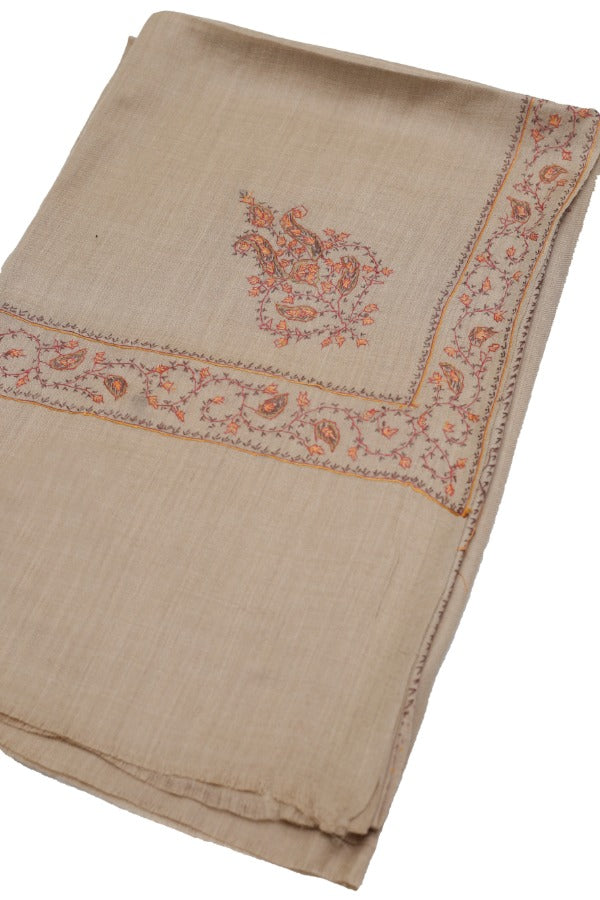 Needle Work Wool Shawl D#13-D