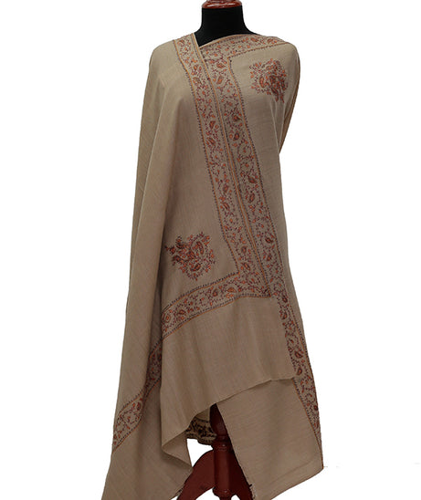 Needle Work Wool Shawl D#13-D