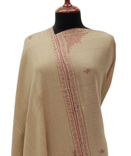 Needle Work Wool Shawl D#13-G