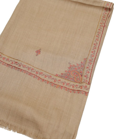 Needle Work Wool Shawl D#13-G