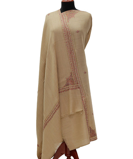 Needle Work Wool Shawl D#13-G