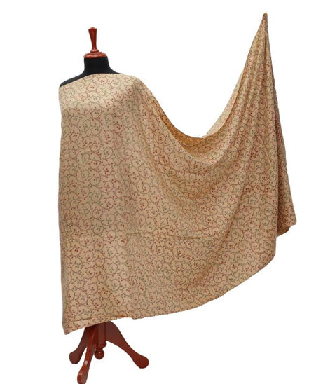 Needle Work Wool Shawl D#16-1-D