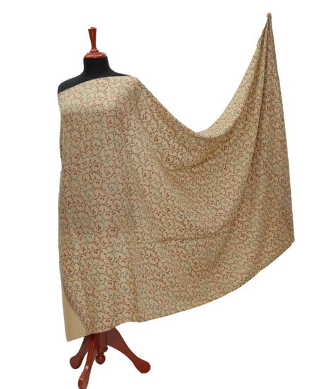 Needle Work Wool Shawl D#16-1-E