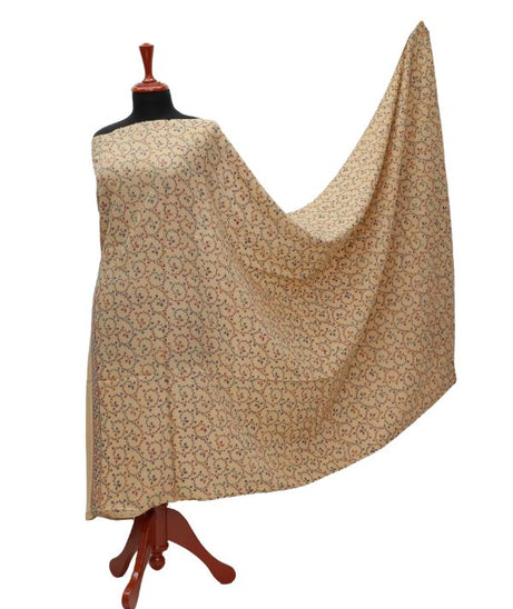 Needle Work Wool Shawl D#16-1-F