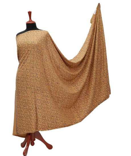 Needle Work Wool Shawl D#16-1-J