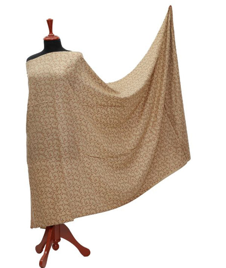 Needle Work Wool Shawl D#16-1-K