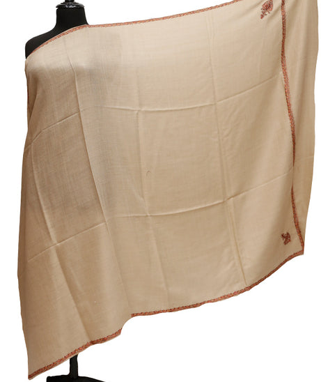 Needle Work Wool Shawl D#5-6