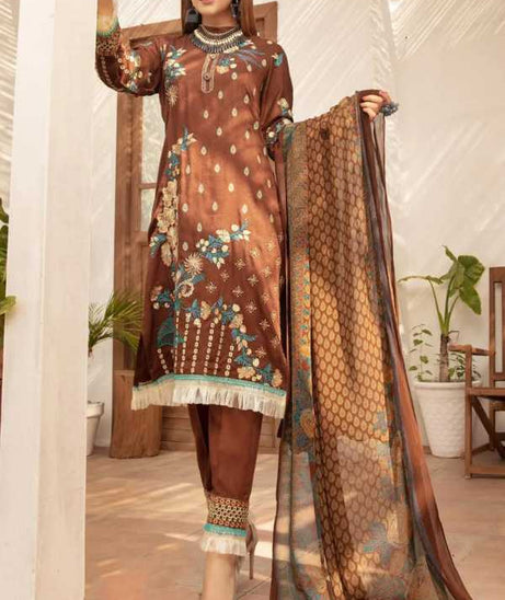 Shaista Andaaz Cotail Katrai`20 D#293