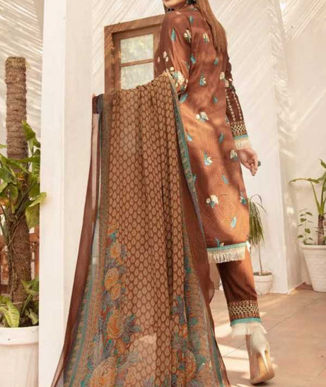 Shaista Andaaz Cotail Katrai`20 D#293