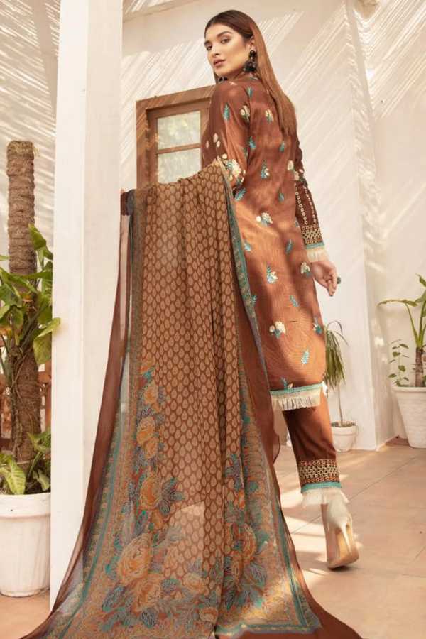 Shaista Andaaz Cotail Katrai`20 D#293