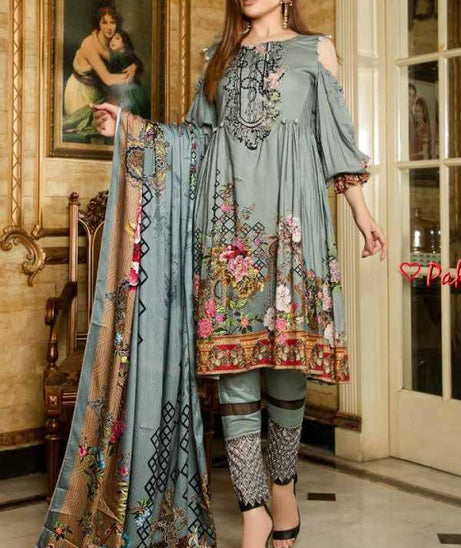 Zylish Premium Winter Linen`19 D#109