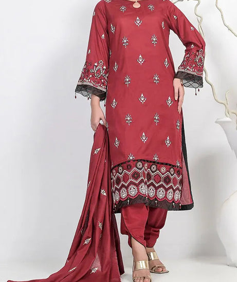 Hafiz Nisha Emb Lawn'24 D#01