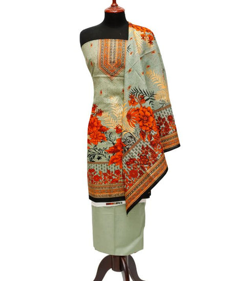 Nishat Civic Voile Lawn`23 D#8142 L-Pista