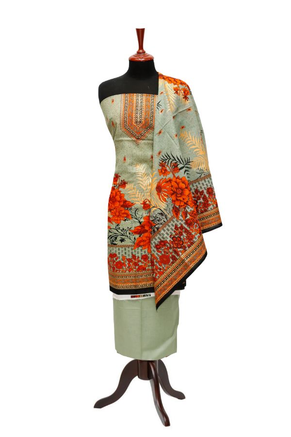 Nishat Civic Voile Lawn`23 D#8142 L-Pista