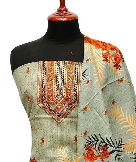 Nishat Civic Voile Lawn`23 D#8142 L-Pista