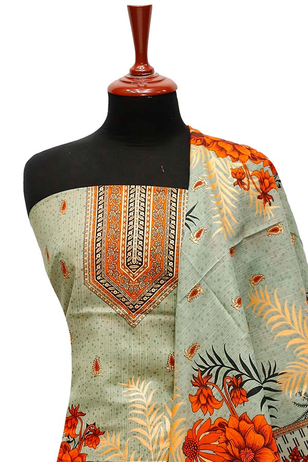 Nishat Civic Voile Lawn`23 D#8142 L-Pista