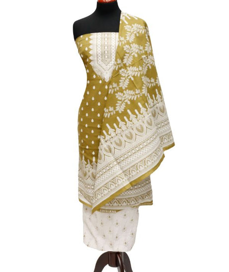 Nishat Civic Voile Lawn`23 D#8142 White