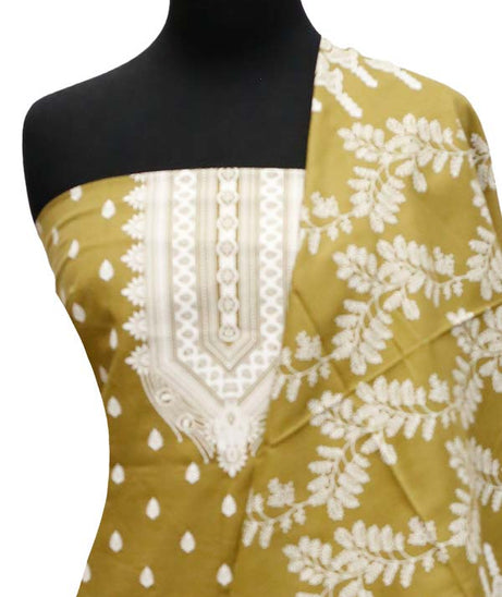 Nishat Civic Voile Lawn`23 D#8142 White