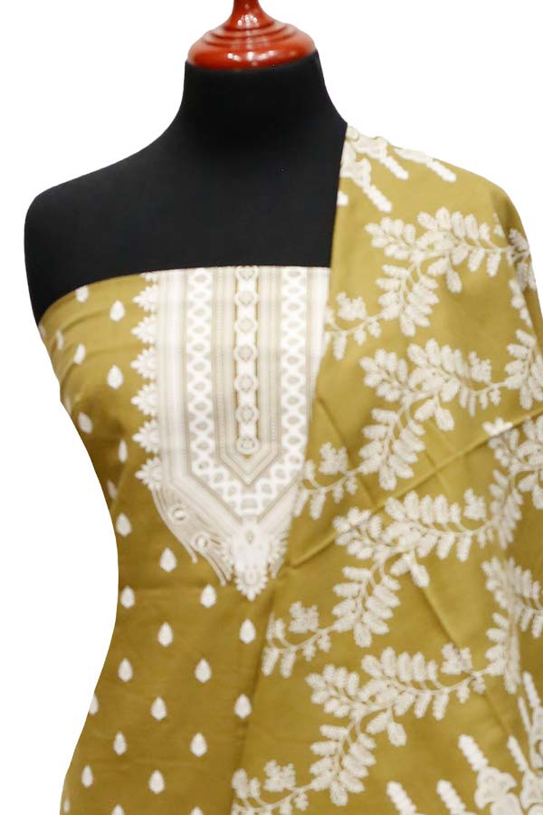 Nishat Civic Voile Lawn`23 D#8142 White