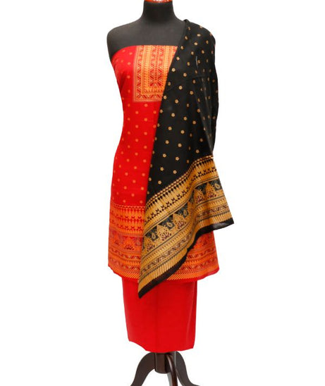 Nishat Civic Voile Lawn`23 D#8147 Red