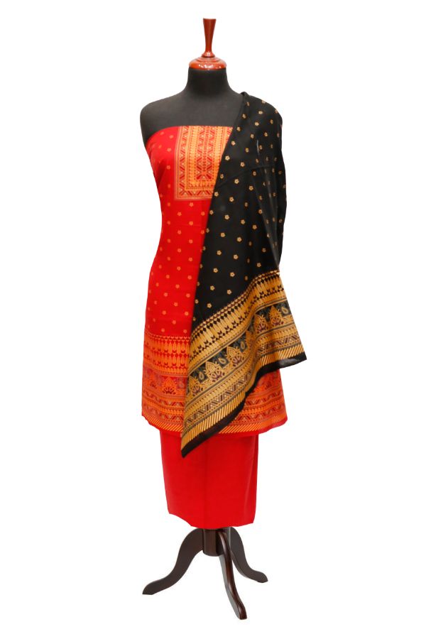 Nishat Civic Voile Lawn`23 D#8147 Red