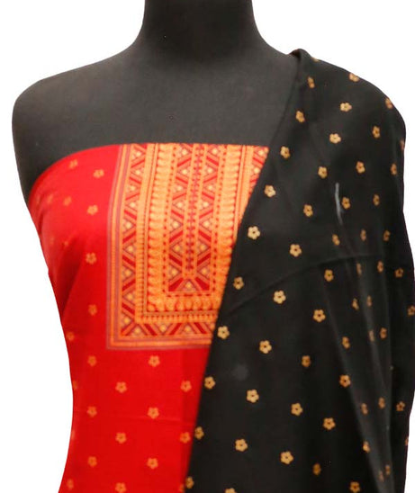 Nishat Civic Voile Lawn`23 D#8147 Red
