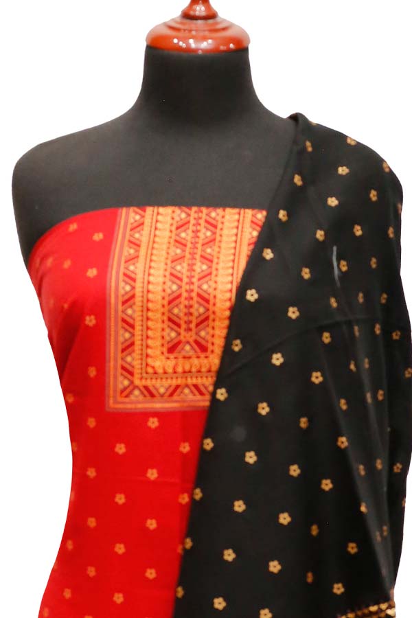 Nishat Civic Voile Lawn`23 D#8147 Red