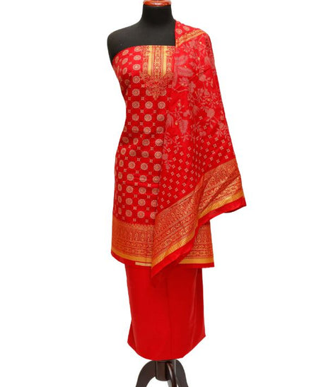 Nishat Civic Voile Lawn`23 D#8159 Red