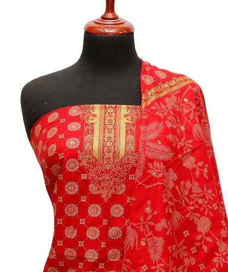 Nishat Civic Voile Lawn`23 D#8159 Red