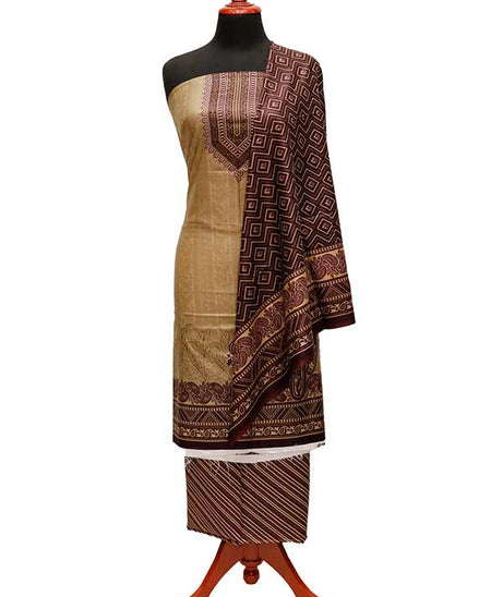 Nishat Classic Linen'22 D#824 Maroon