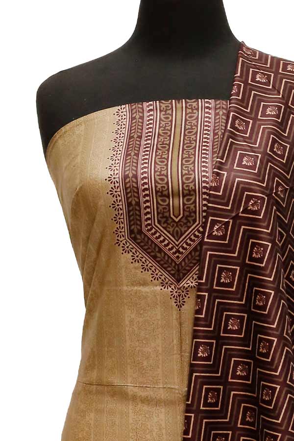 Nishat Classic Linen'22 D#824 Maroon