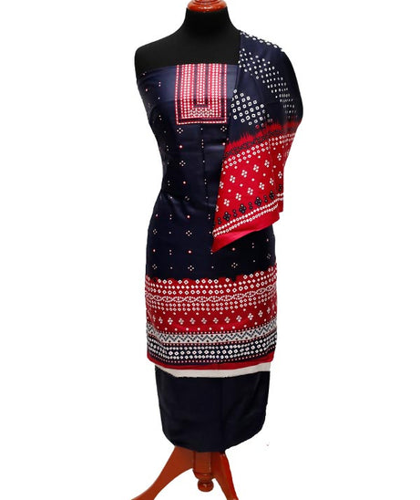 Nishat Classic Linen'22 D#828 Navy Blue