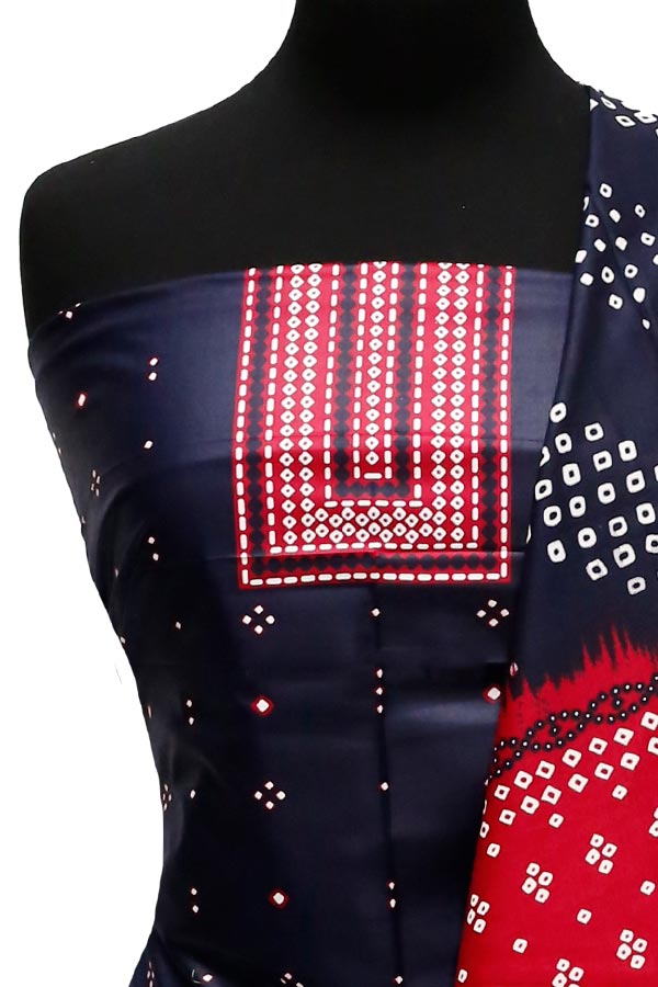 Nishat Classic Linen'22 D#828 Navy Blue
