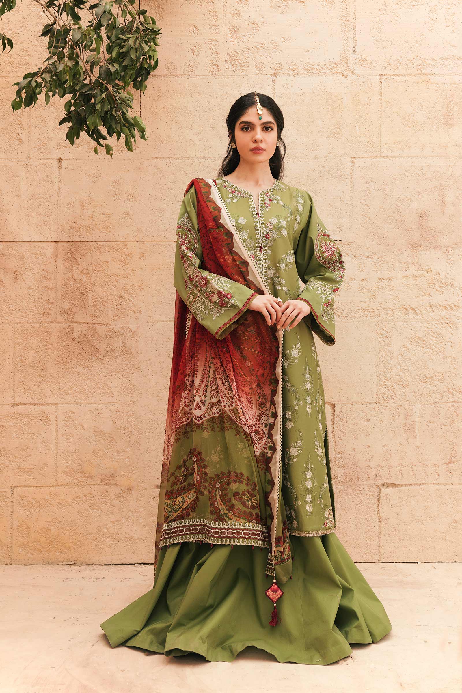 Zara Shahjahan Eid Luxury Lawn`22 D# NIZAM