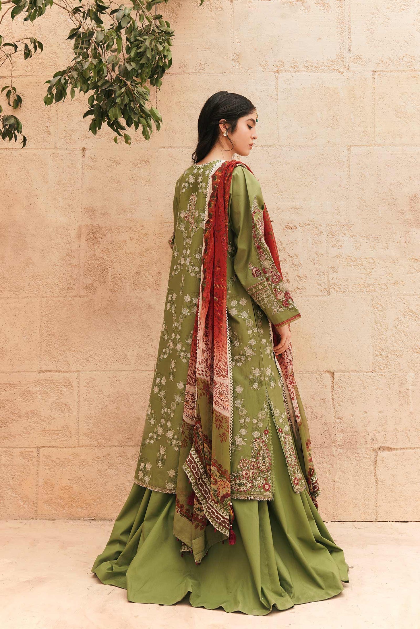 Zara Shahjahan Eid Luxury Lawn`22 D# NIZAM