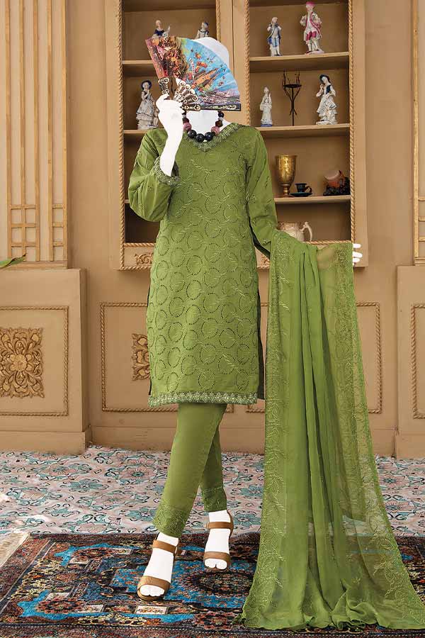 Nobahar Shiffle Emb Lawn`22 NB#1