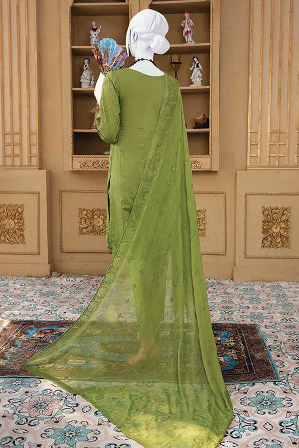Nobahar Shiffle Emb Lawn`22 NB#1