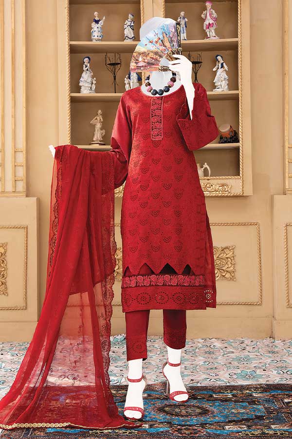 Nobahar Shiffle Emb Lawn`22 NB#2