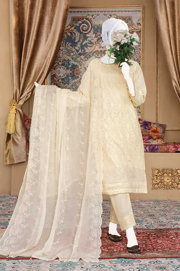 Nobahar Shiffle Emb Lawn`22 NB#3