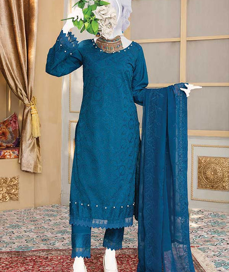 Nobahar Shiffle Emb Lawn`22 NB#7